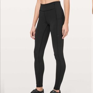 Lululemon Speed Up Tight Tall 31" black NWT